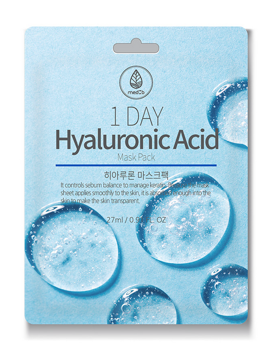 1 Day Hyaluronic Acid Mask Pack