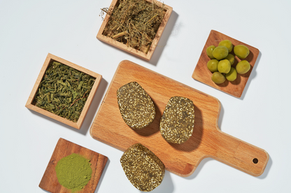 Mugwort Family Shampoo bar