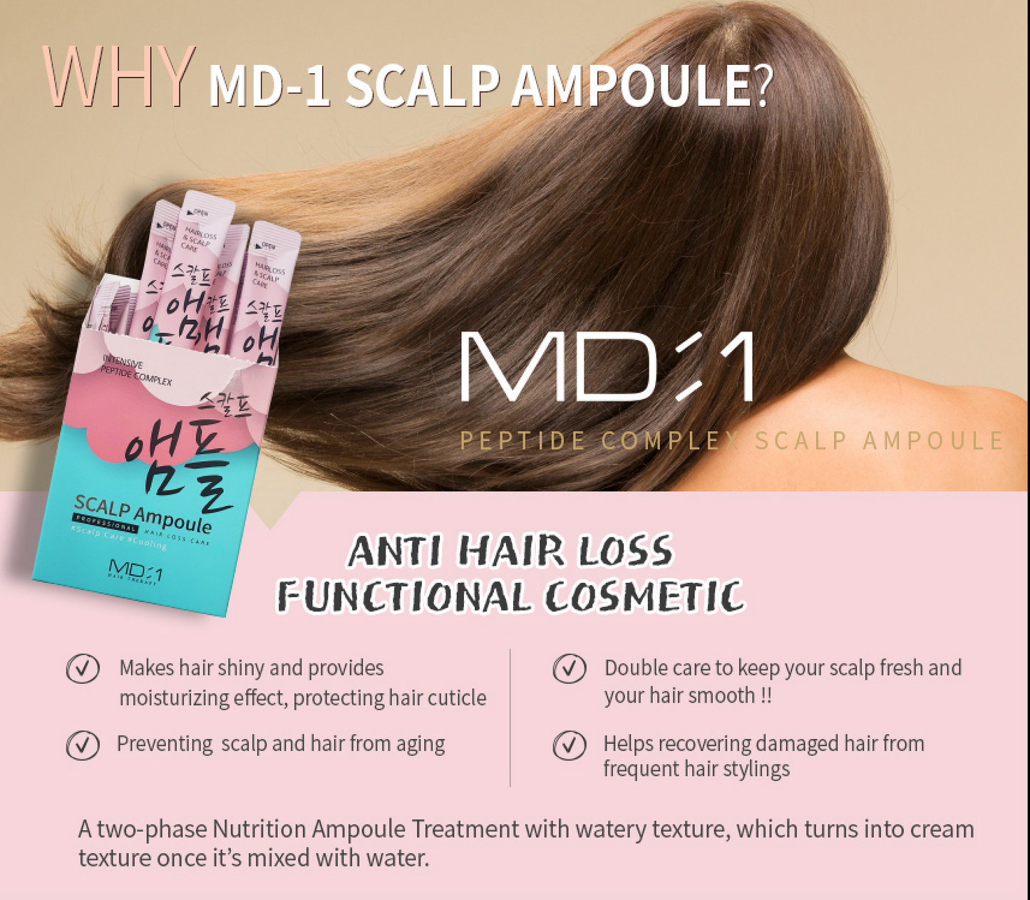 Intensive Peptide Complex Scalp Ampoule
