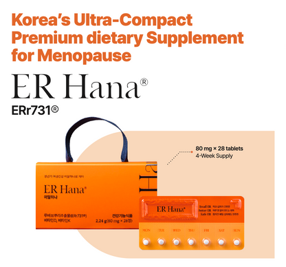Korean Premium Menopausal Supplement