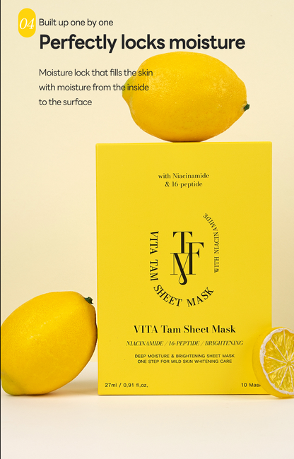 Vita Tam Sheet Mask