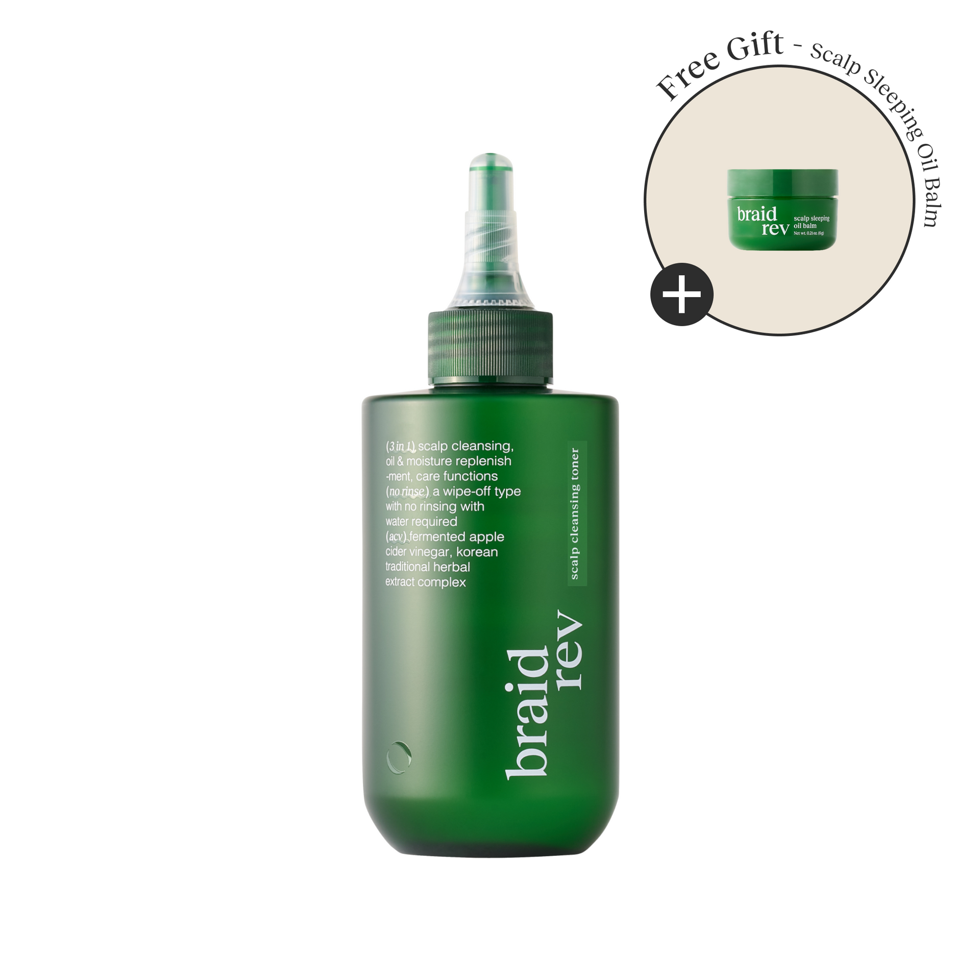 Bephor No Rinse Braid Rev Scalp Cleansing Toner – Hallyu
