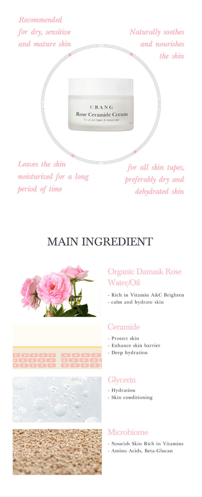 Rose Ceramide Cream