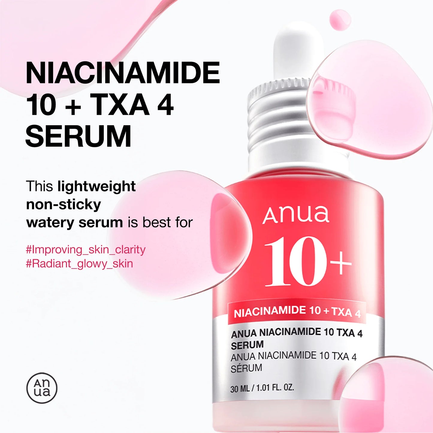Niacinamide 10% + TXA 4% Serum