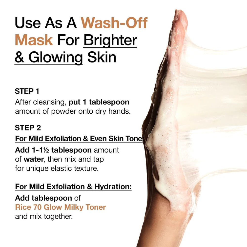 Rice Enzyme Brightening Cleansing Powder