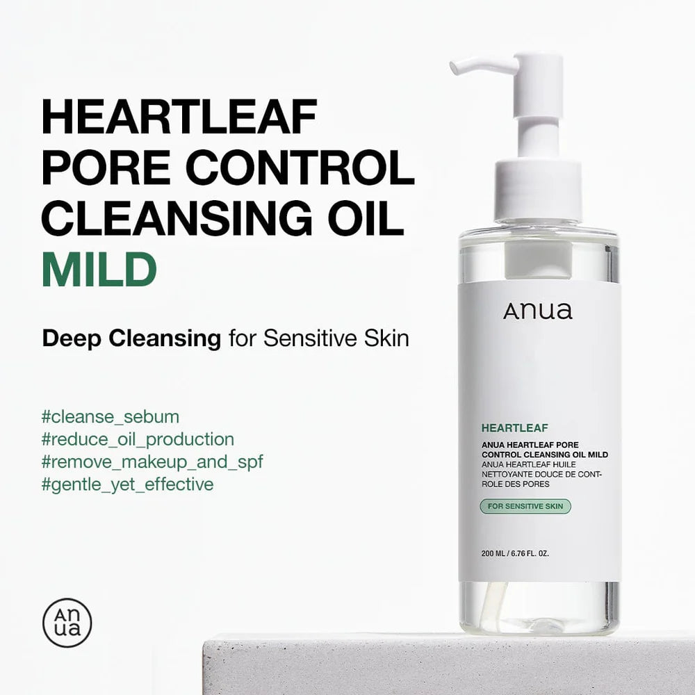 Heartleaf Pore Control Cleansing Oil