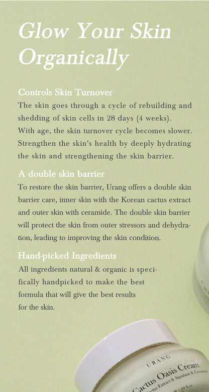 Cactus Oasis Cream