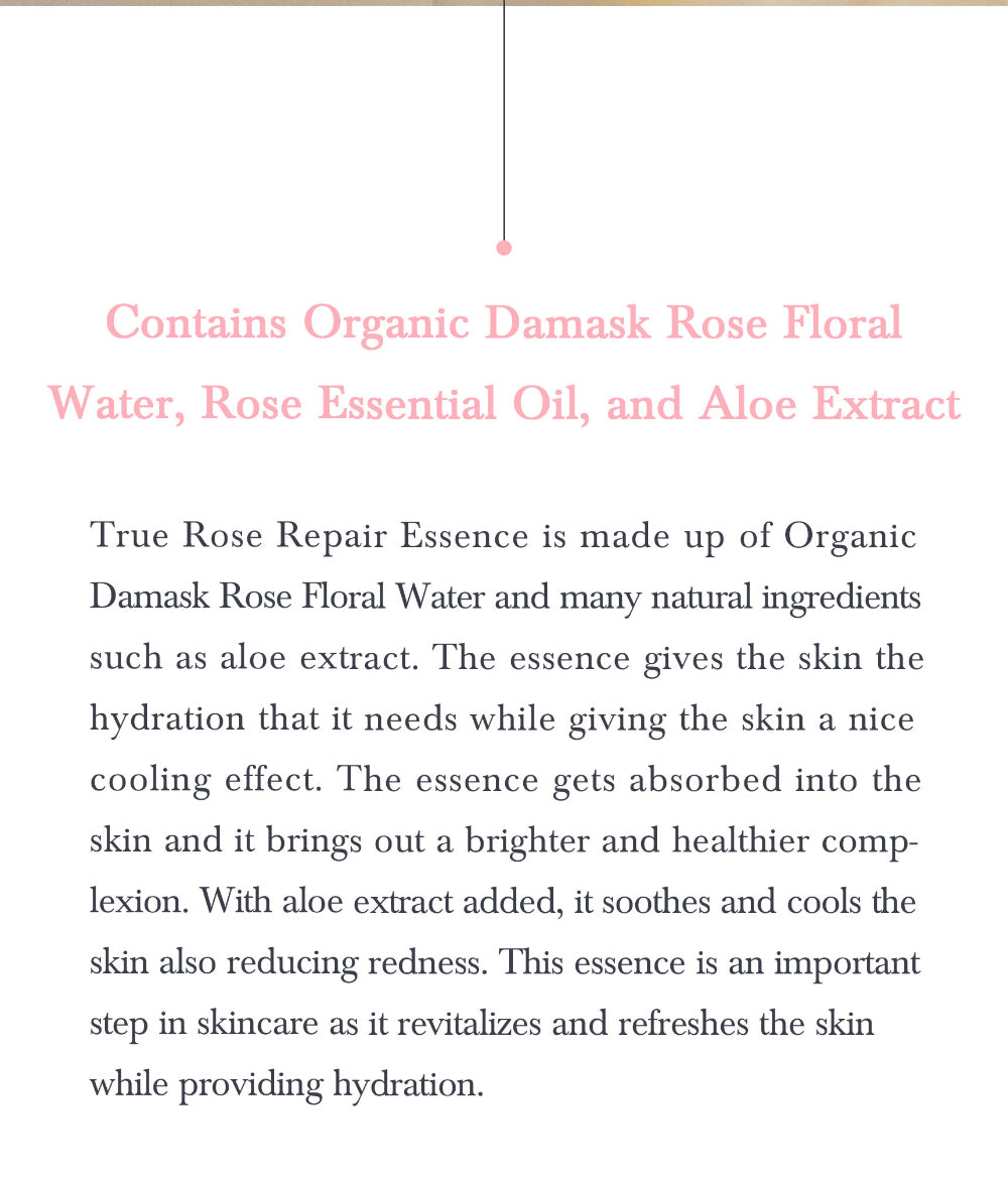 True Rose Repair Essence
