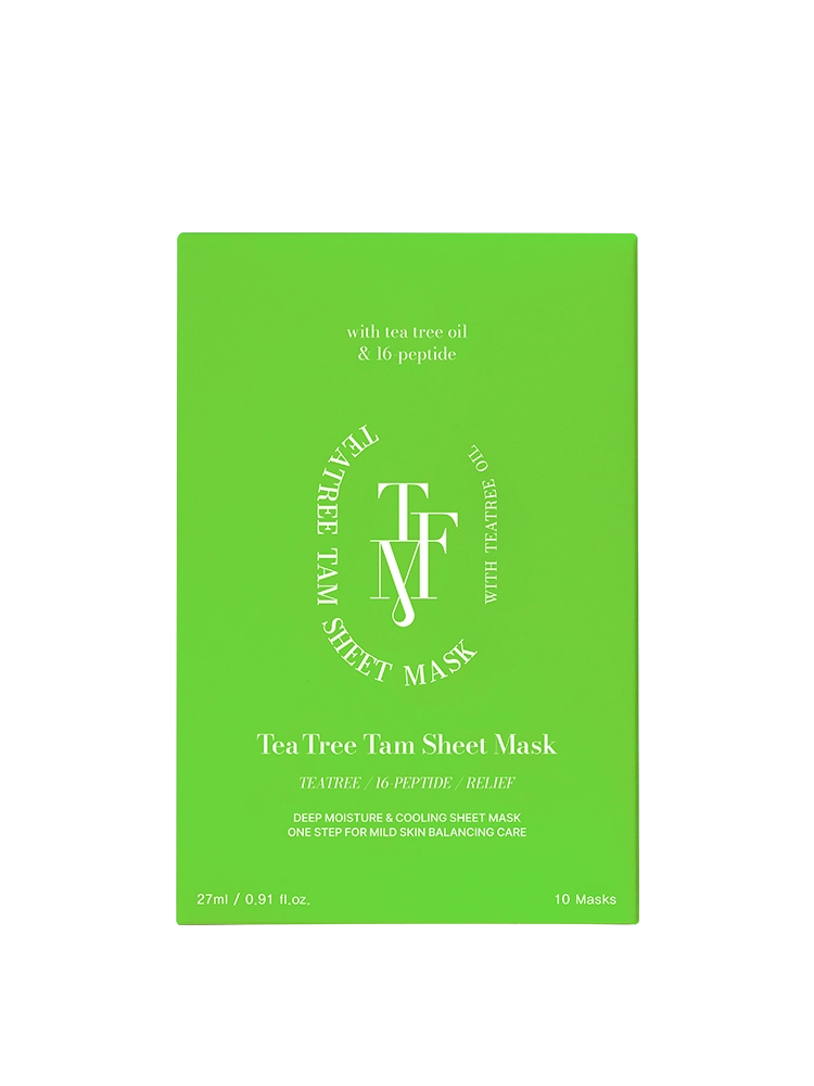 Tea Tree Tam Sheet Mask