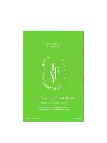 Tea Tree Tam Sheet Mask