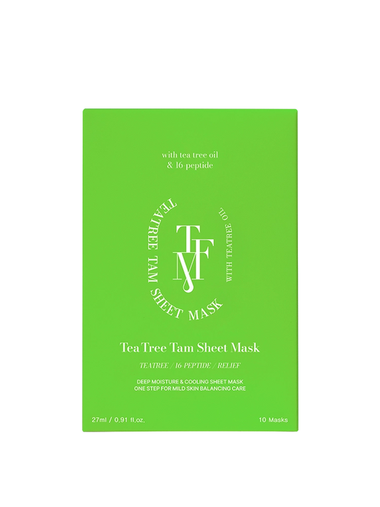 Tea Tree Tam Sheet Mask