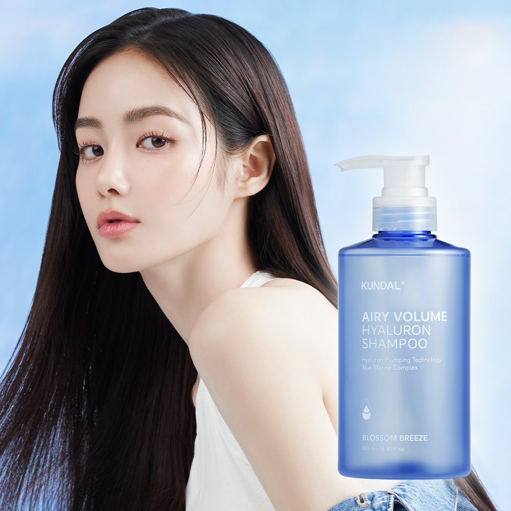 Airy Volume Hyaluron Shampoo