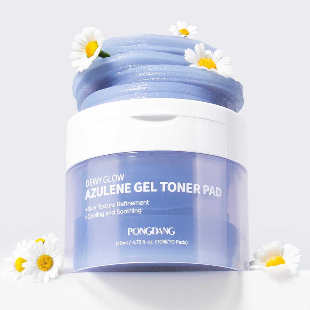 Azulene Gel Toner Pads