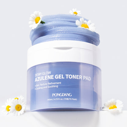 Azulene Gel Toner Pads