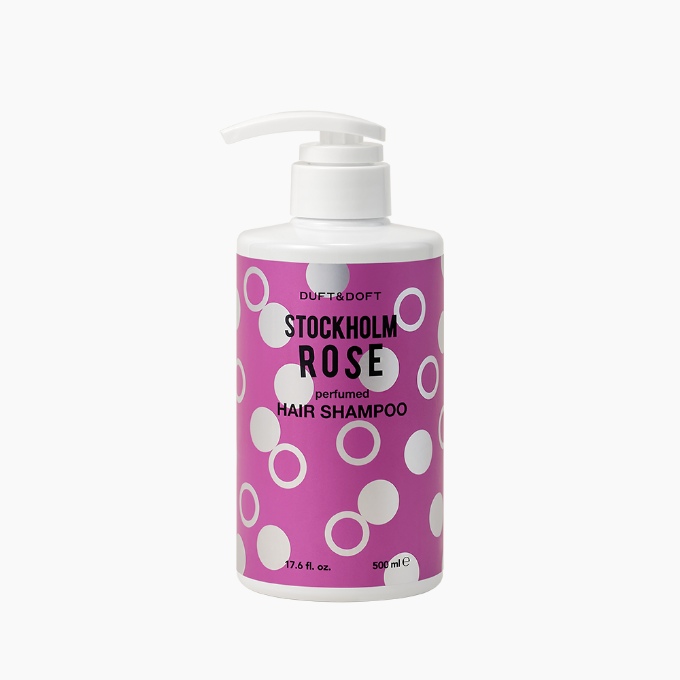 Stockholm Rose Ceramide Scalp Clarifying Shampoo