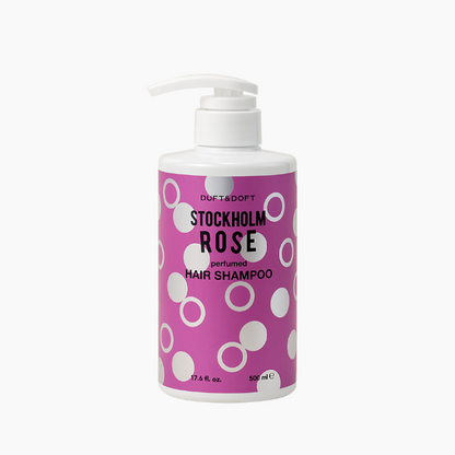 Stockholm Rose Ceramide Scalp Clarifying Shampoo