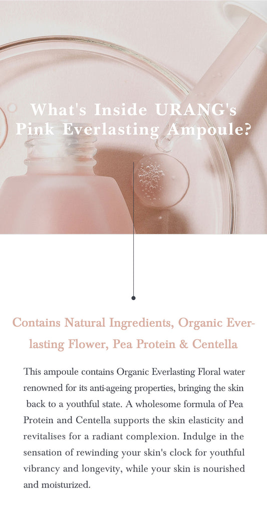 Pink Everlasting Ampoule