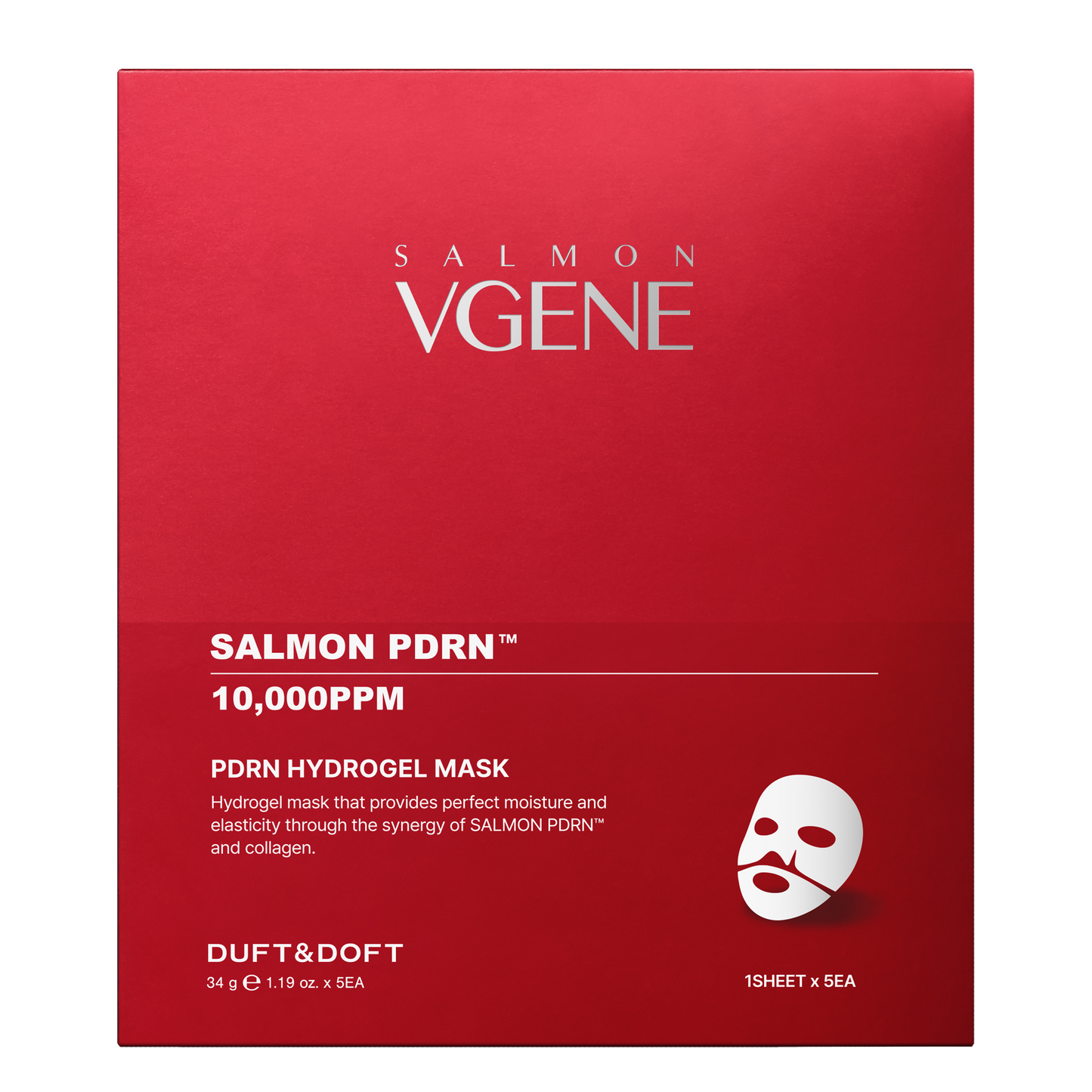 Salmon Lab Vgene PDRN Hydrogel Mask