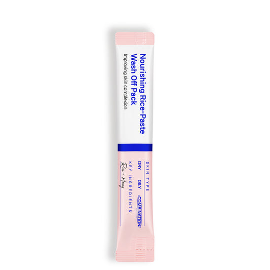 Nourishing Rice Paste Wash Off Pack