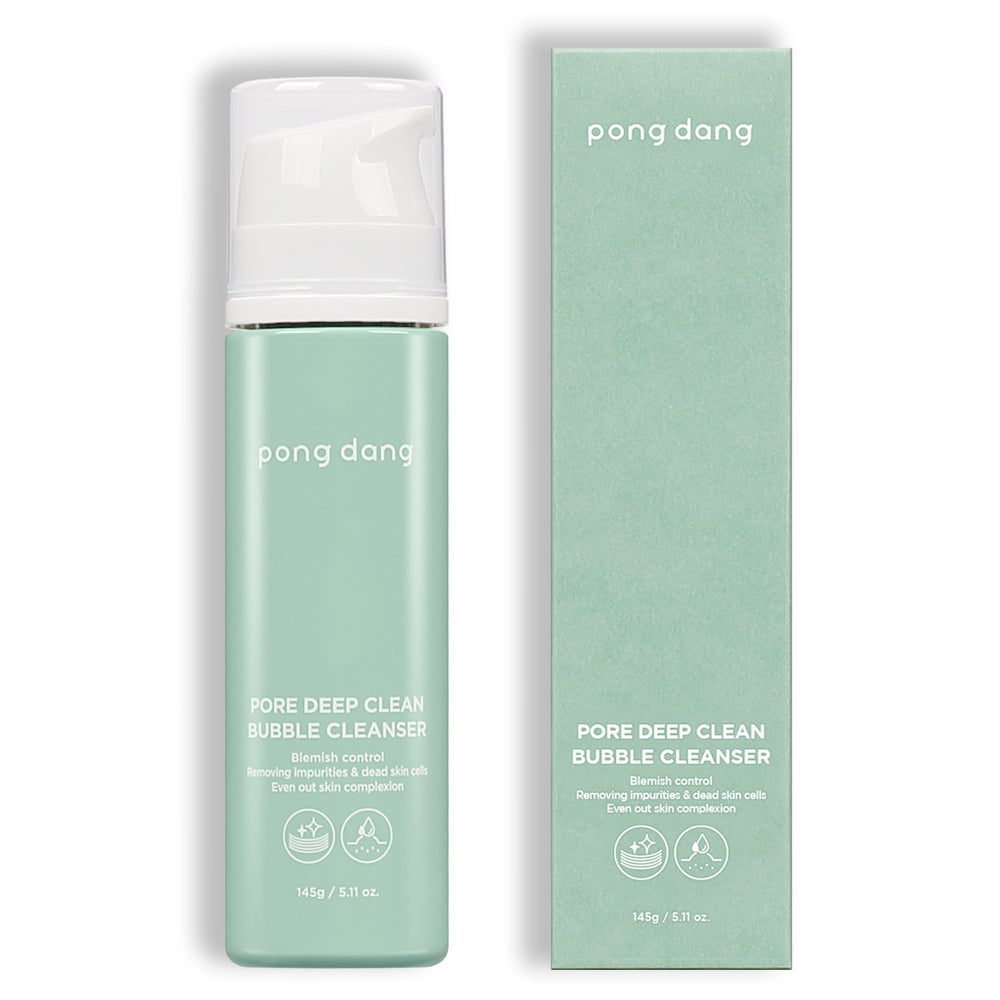 Pore Deep Clean Bubble Cleanser