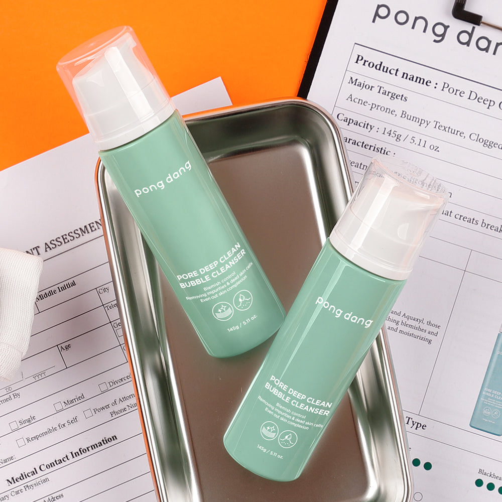 Pore Deep Clean Bubble Cleanser