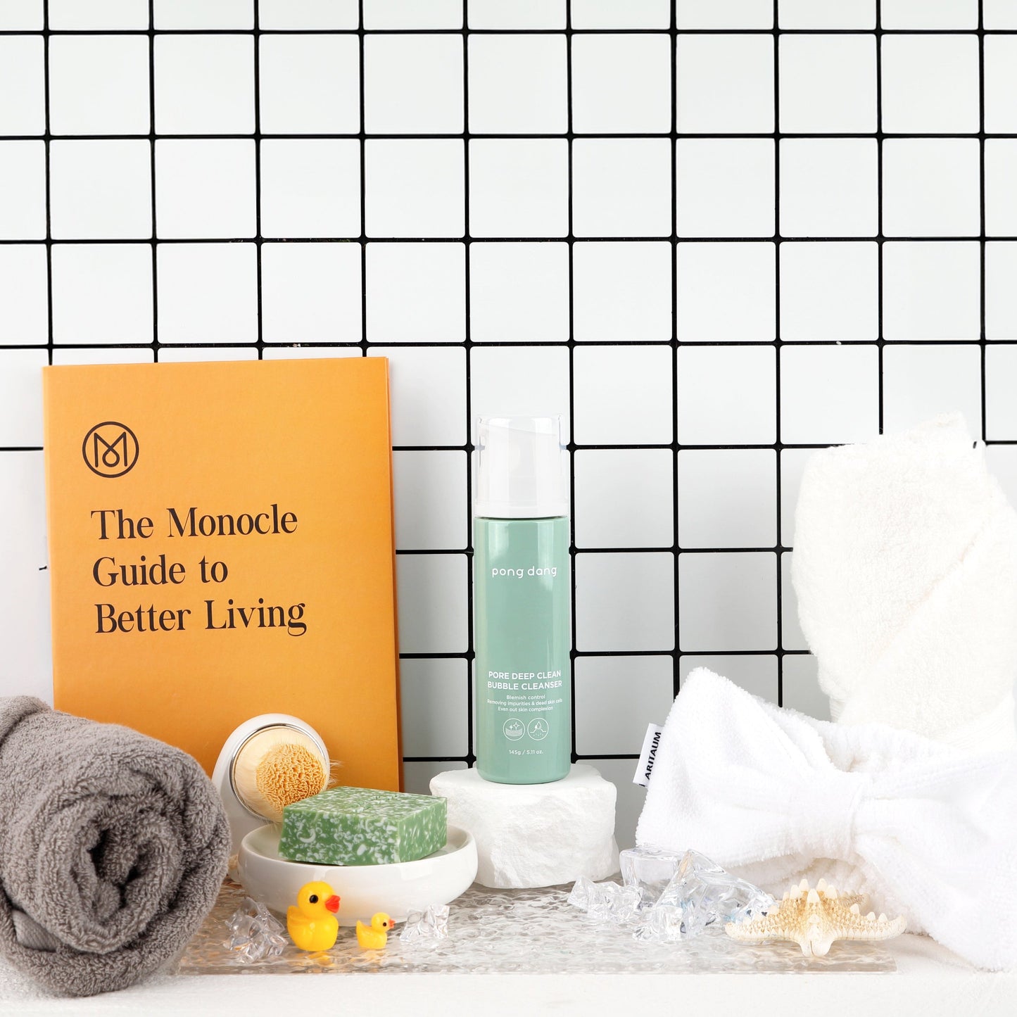 Pore Deep Clean Bubble Cleanser