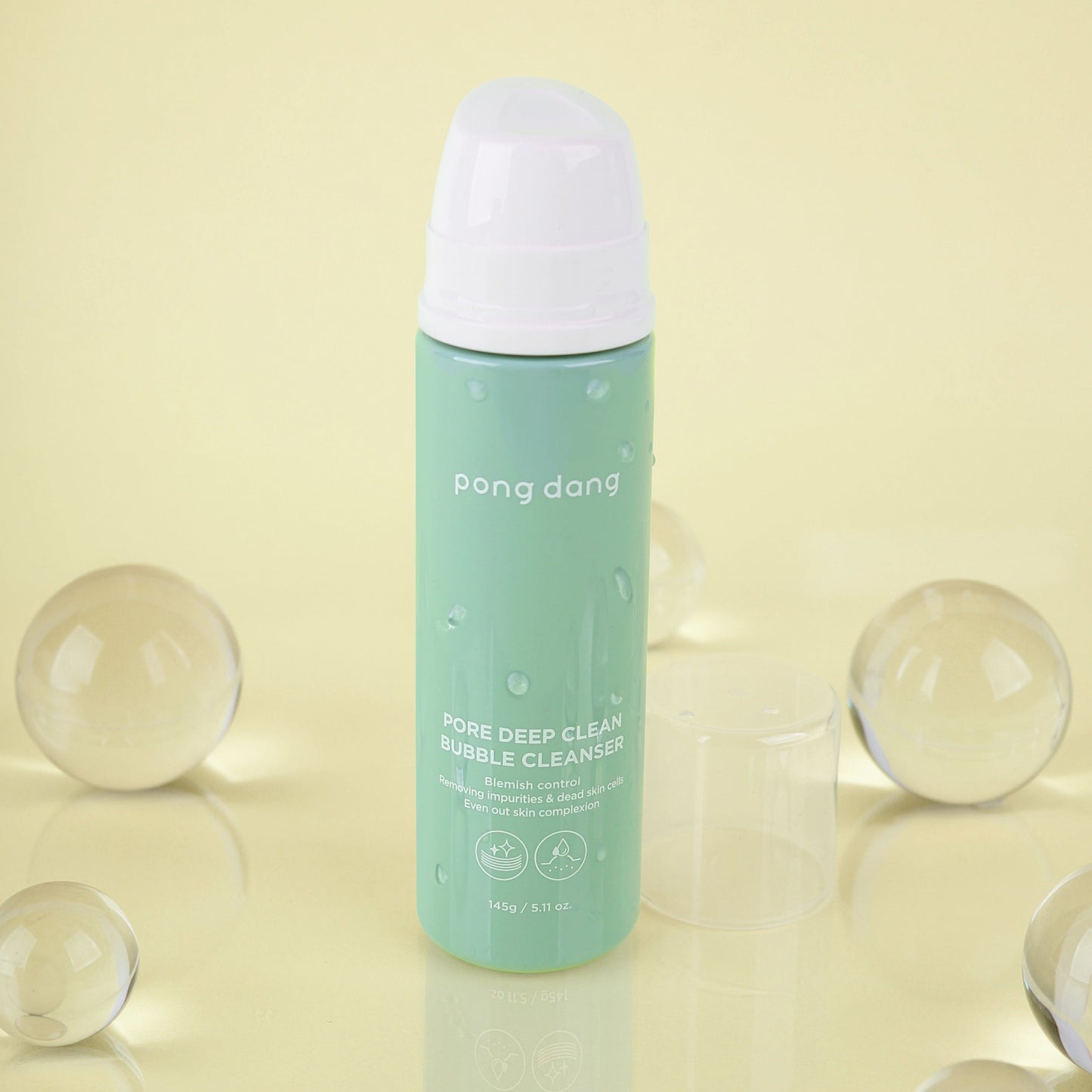 Pore Deep Clean Bubble Cleanser