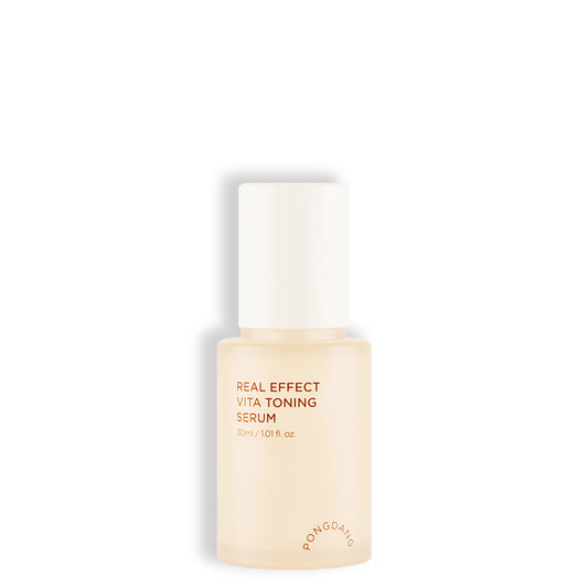 Post Care. Real Effect Vita Toning Serum