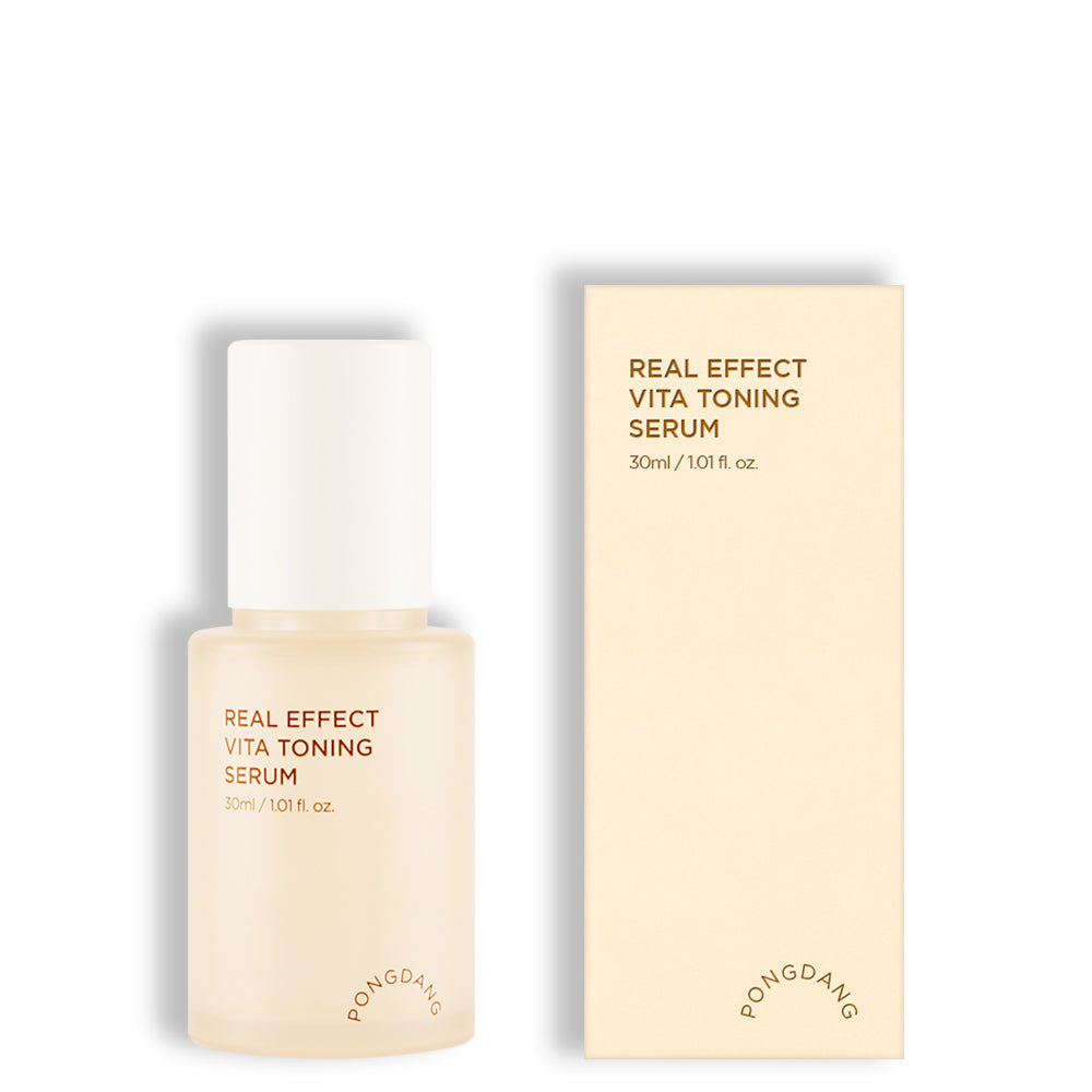 Post Care. Real Effect Vita Toning Serum