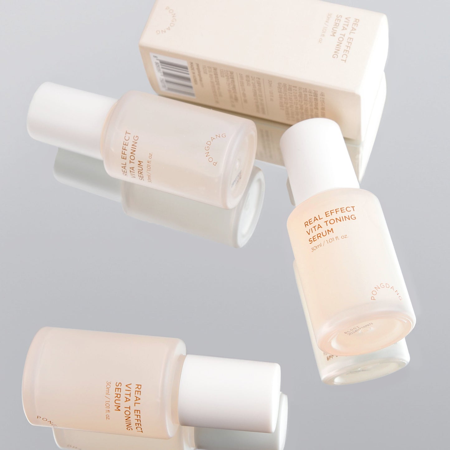 Post Care. Real Effect Vita Toning Serum