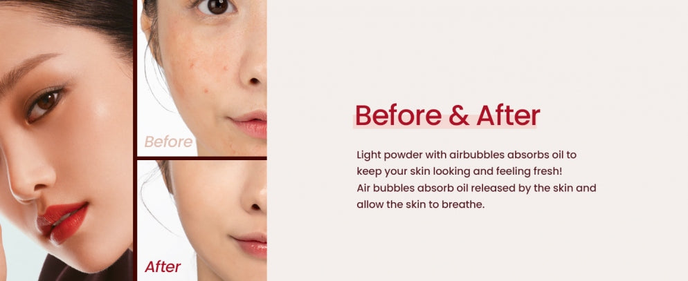 Mask Fit Red Cushion (MINI)