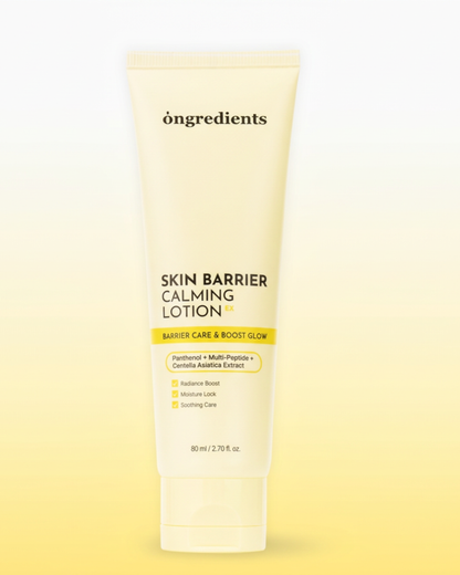 Ongredients Skin Barrier Calming Lotion