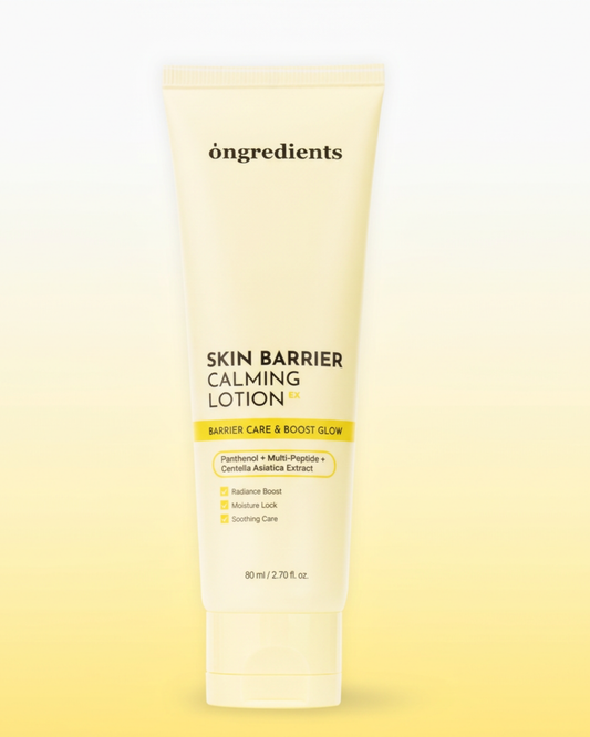 Ongredients Skin Barrier Calming Lotion